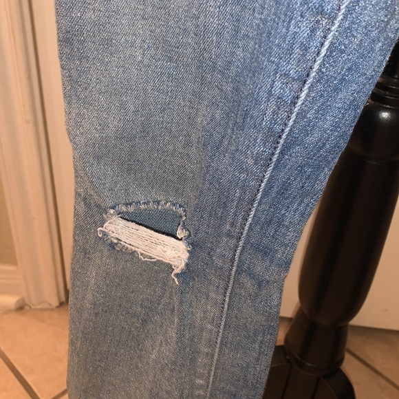 FOR ALL MAN KIND SPARKLY SKINNY JEANS - Picture 4 of 4